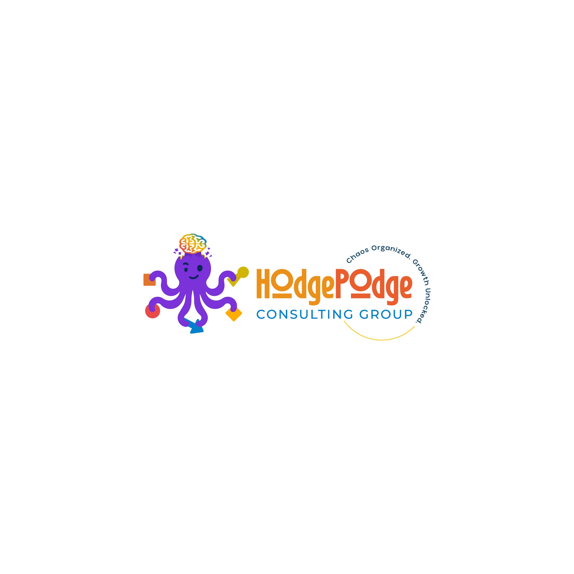 HodgePodge’s purple octopus mascot